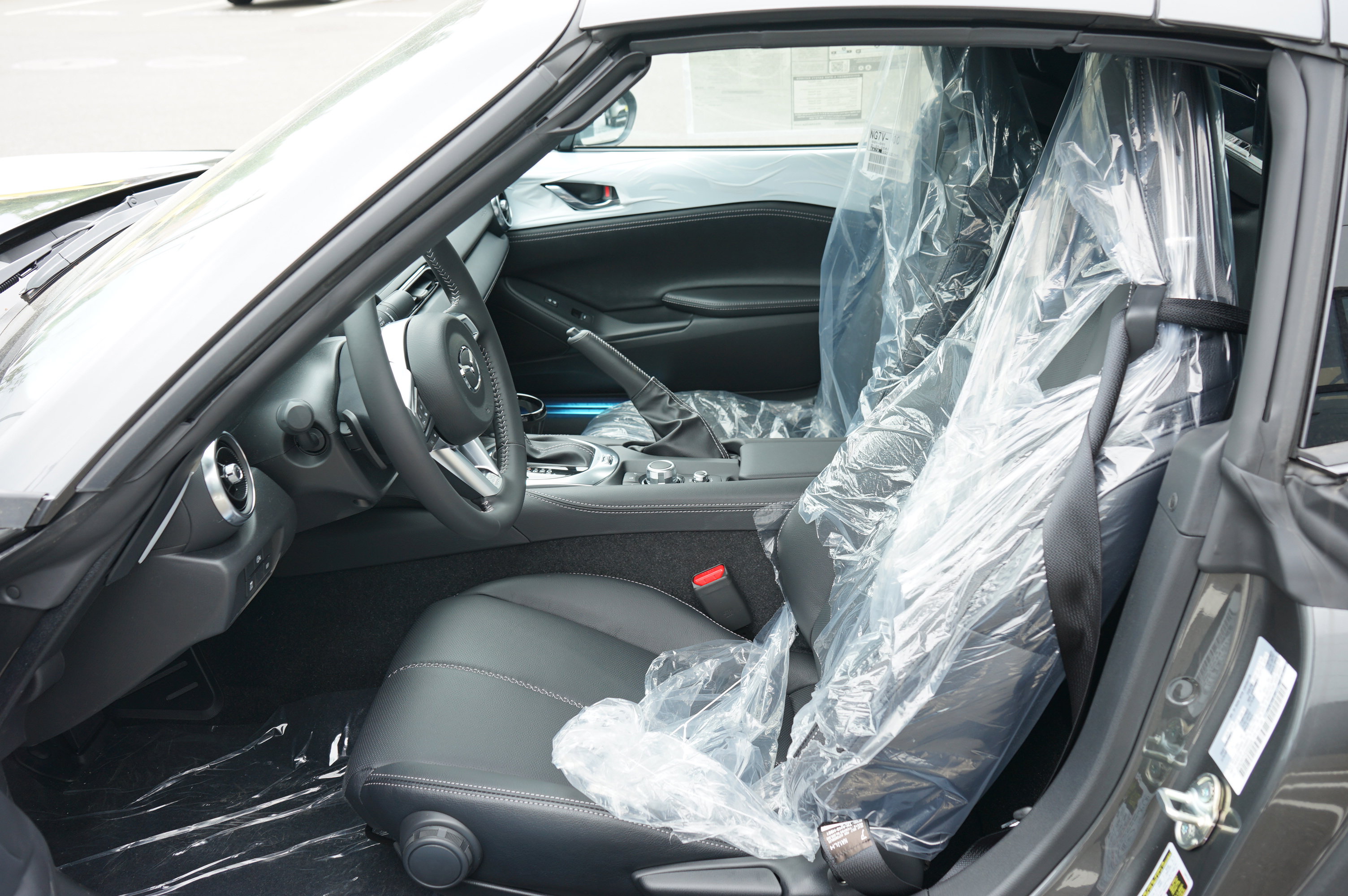 New 2025 MAZDA MX-5 Miata RF Grand Touring w/ Weather Package image 14