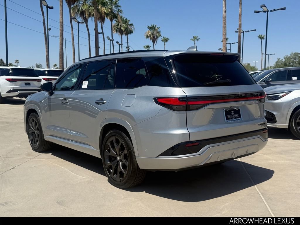 New 2026 Lexus TX 500h AWD image 4
