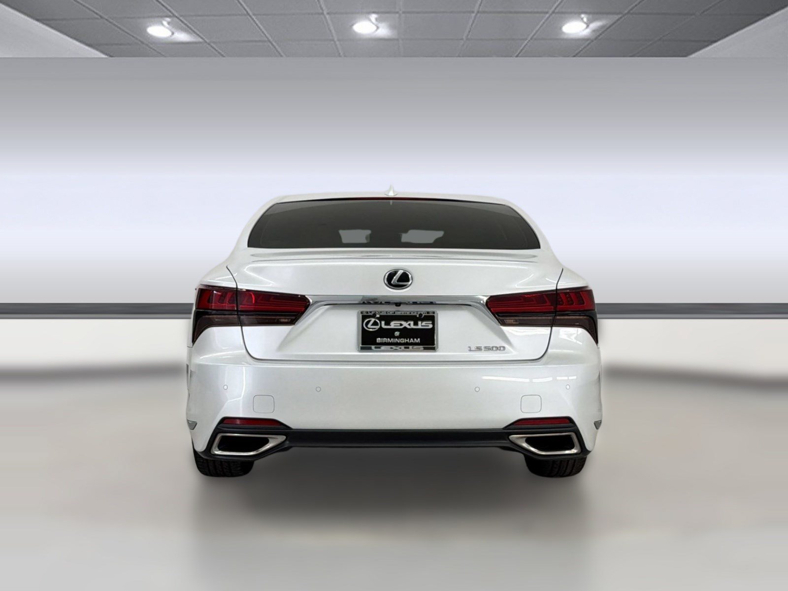 Certified 2021 Lexus LS 500 RWD image 11