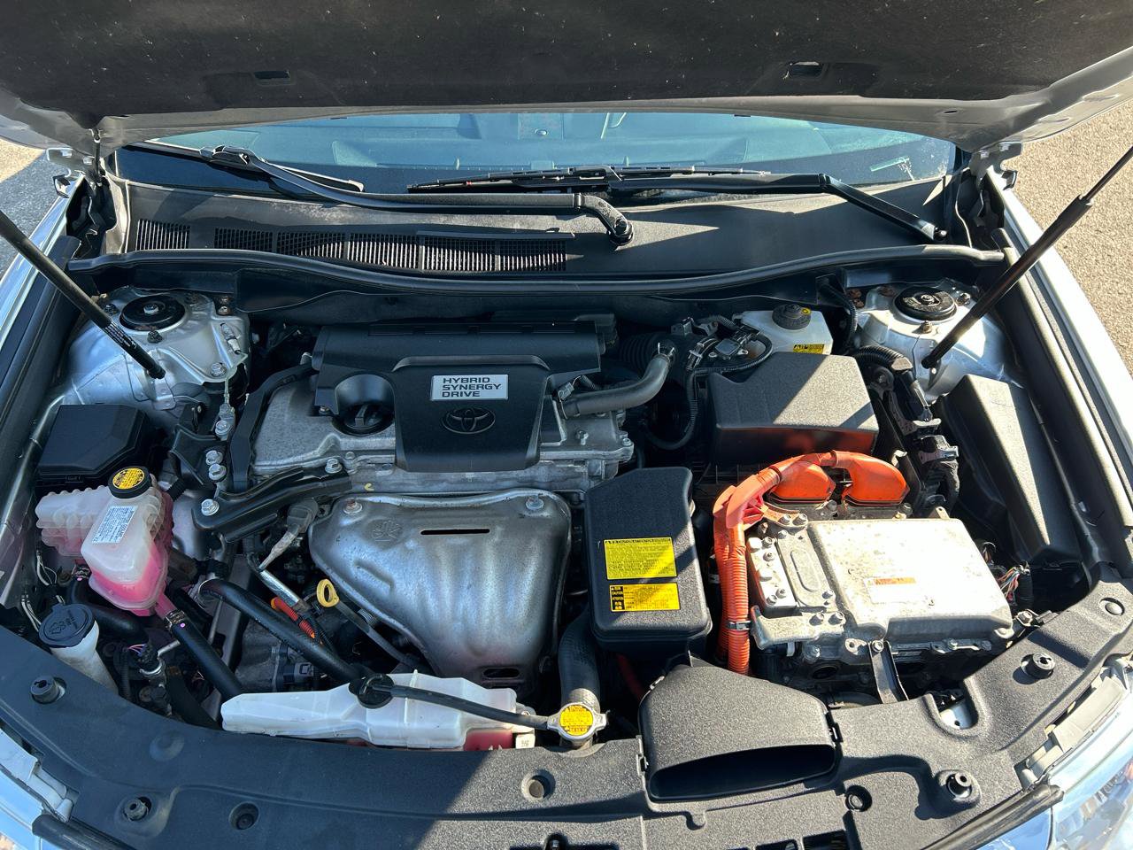 Used 2014 Toyota Camry XLE image 28