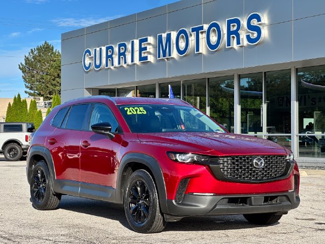 Used 2025 MAZDA CX-50 AWD 2.5 S w/ Preferred Package