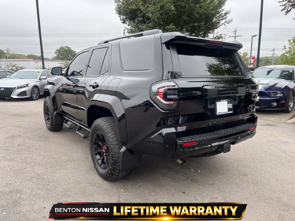 Used 2025 Toyota 4Runner TRD Pro AWD/4WD image 4