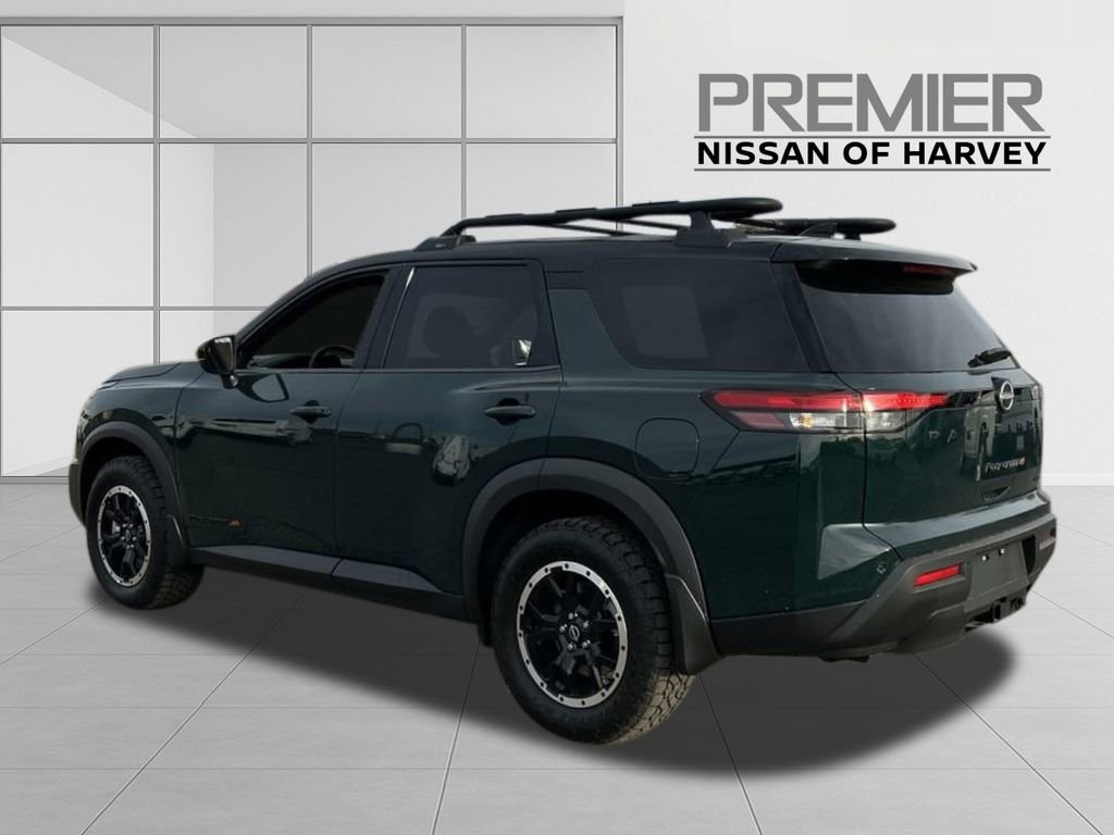 New 2025 Nissan Pathfinder Rock Creek image 3
