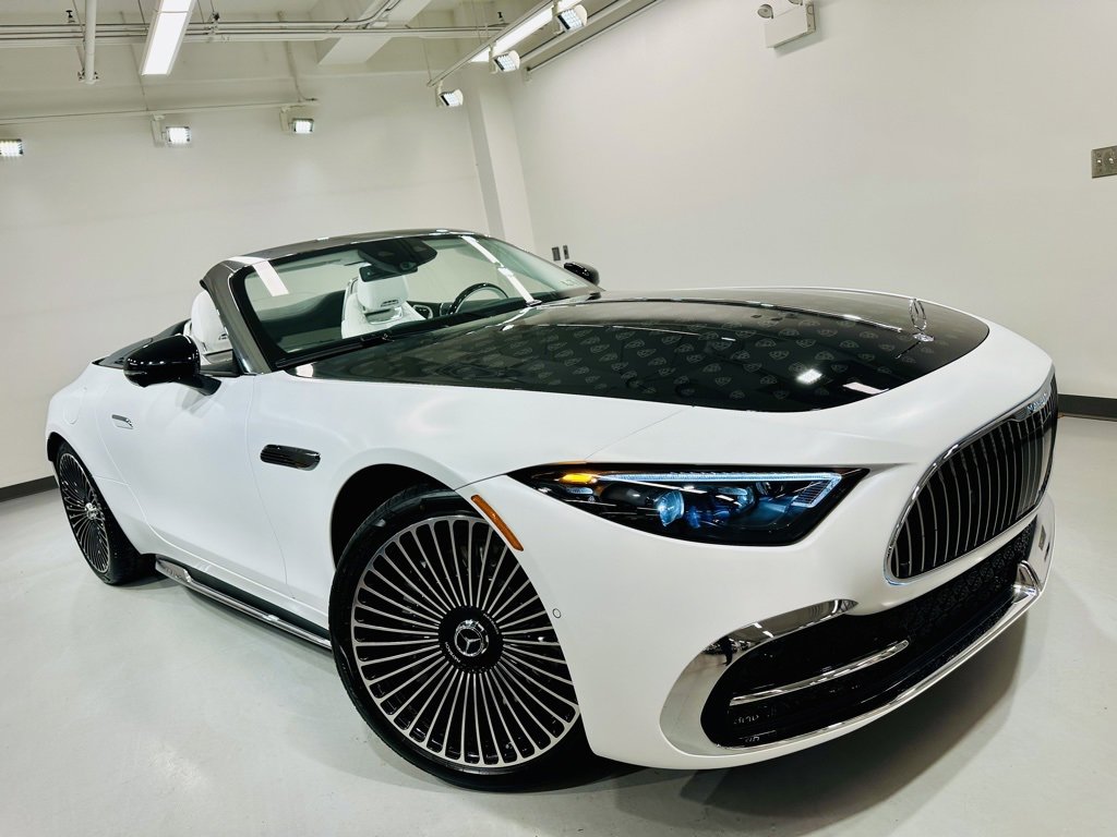 New 2026 Mercedes-Benz Maybach SL 680 image 13