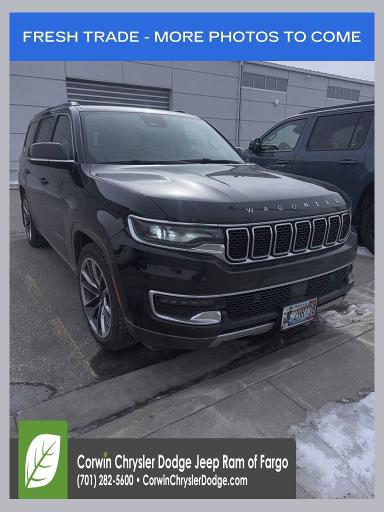 Used 2022 Jeep Wagoneer Series III w/ Premium Group I