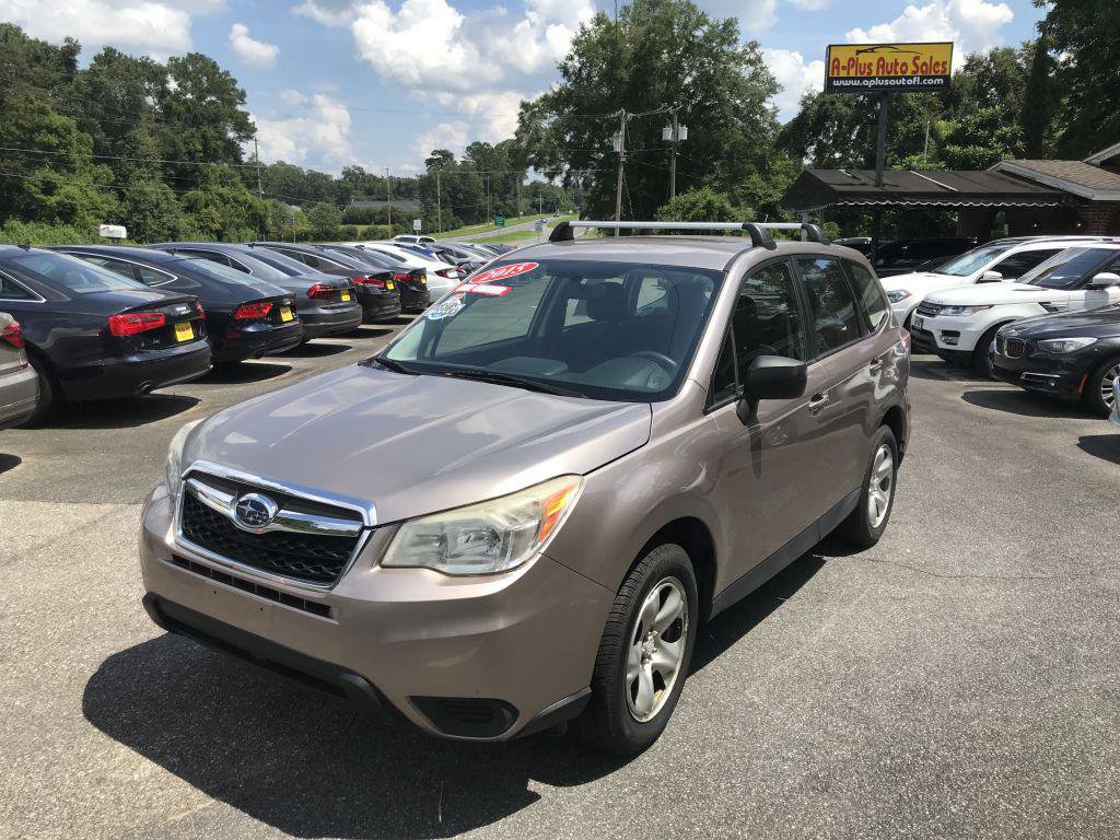 Used 2015 Subaru Forester 2.5i