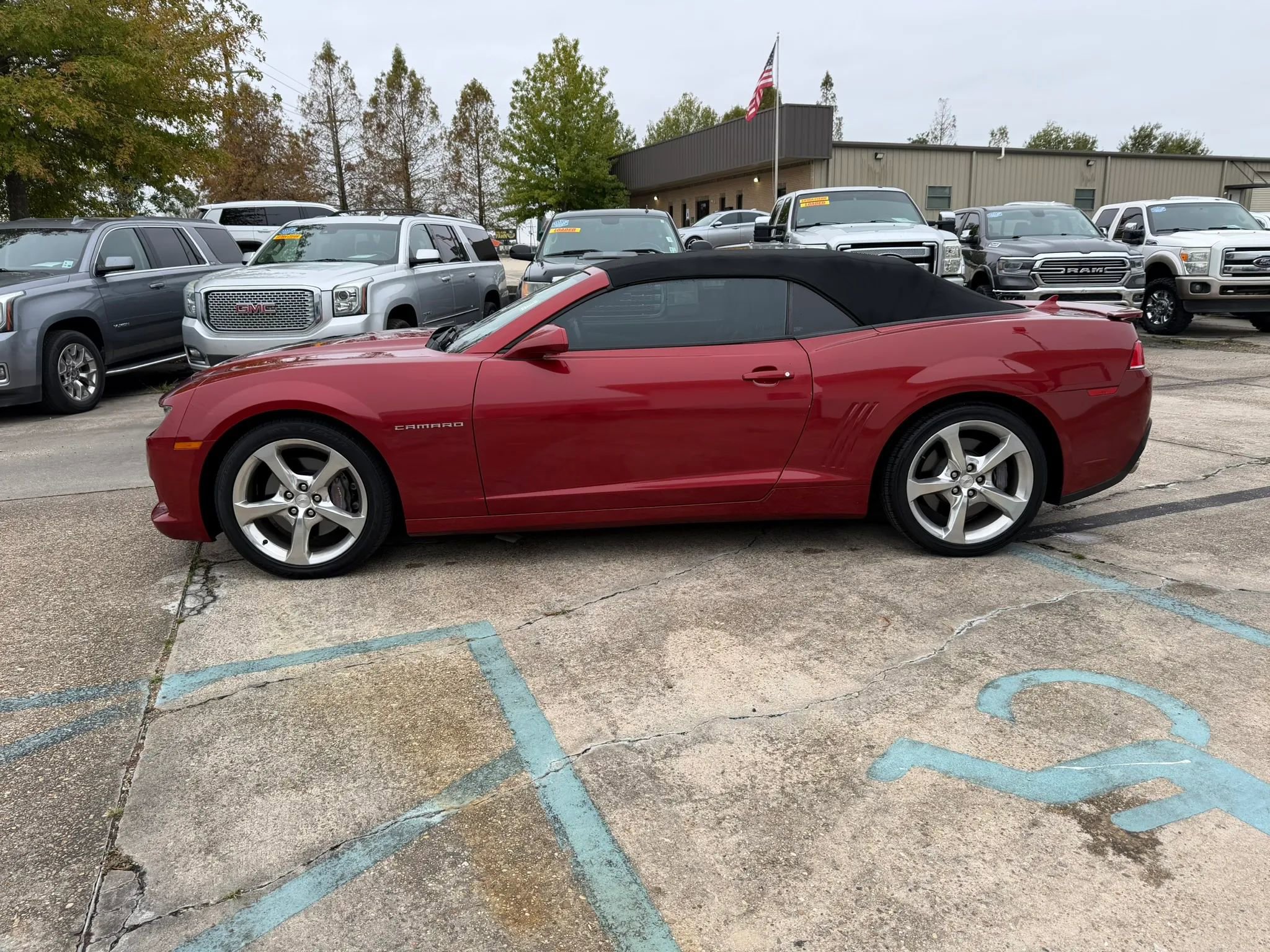 Used 2014 Chevrolet Camaro SS w/ RS Package image 2