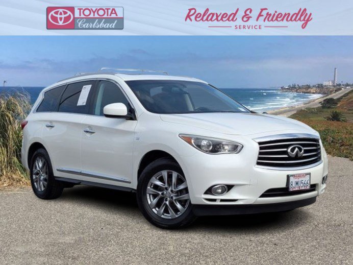 Used 2015 INFINITI QX60 FWD w/ Premium Package