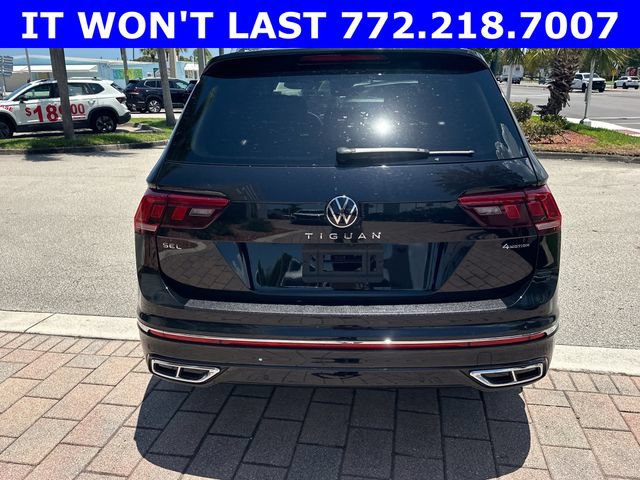 Used 2024 Volkswagen Tiguan SEL R-Line AWD/4WD image 8