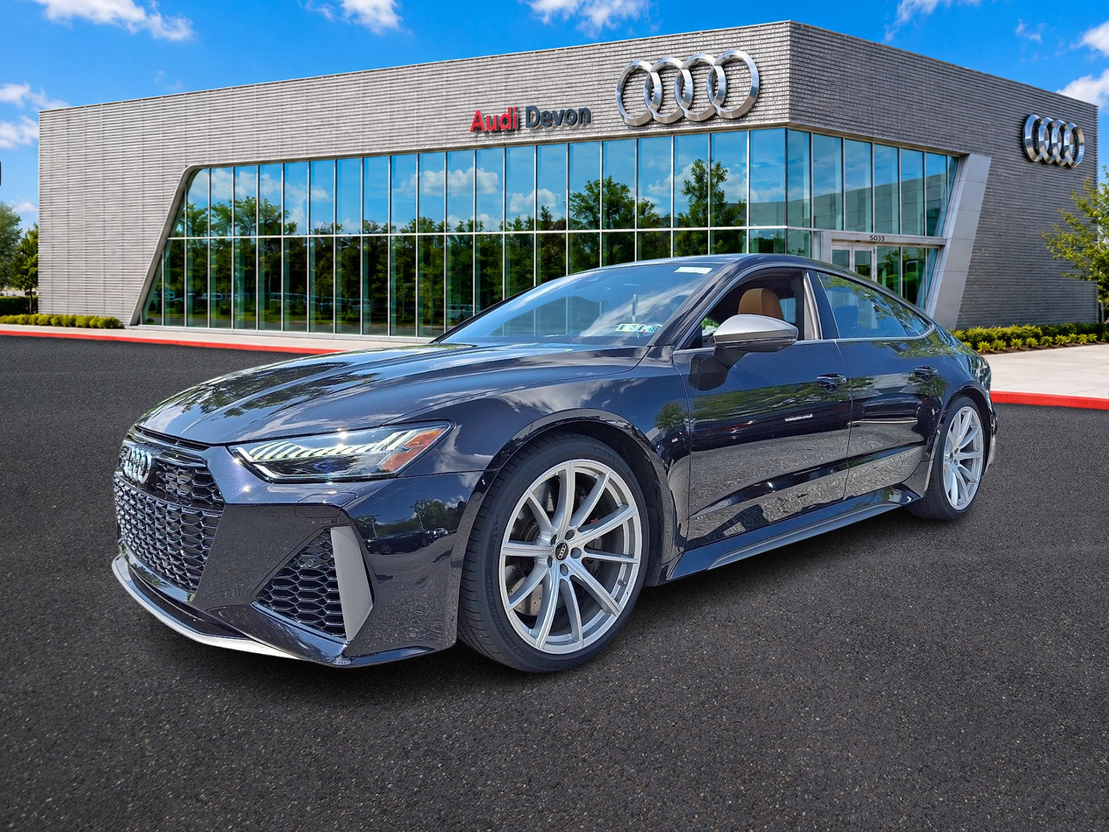 Used 2024 Audi RS 7 Performance AWD/4WD image 3