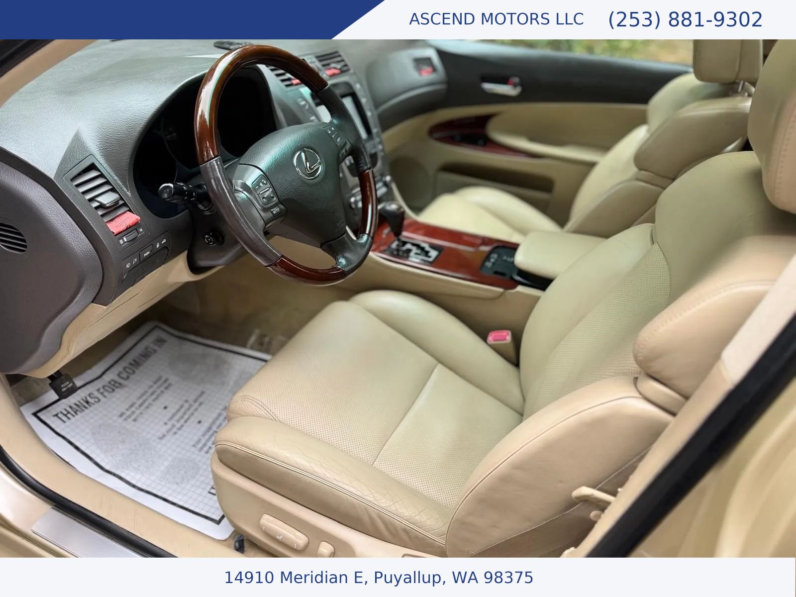 Used 2006 Lexus GS 300 AWD image 9