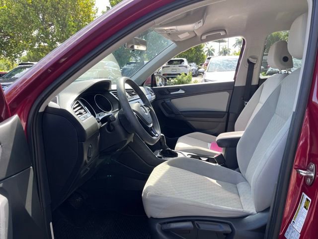 Used 2019 Volkswagen Tiguan S w/ Driver Assistance Package FWD image 8
