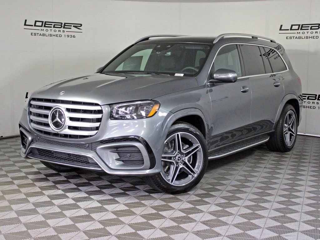 Certified 2026 Mercedes-Benz GLS 450 4MATIC