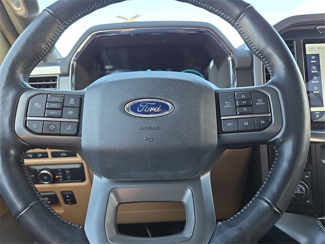 Used 2022 Ford F150 Lariat w/ Equipment Group 502A High image 19