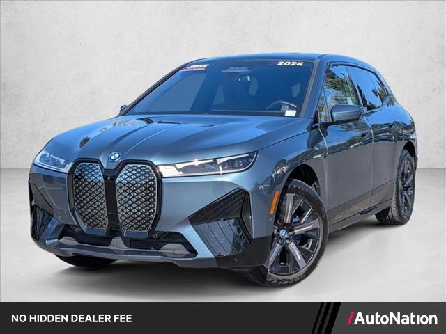 Used 2024 BMW iX xDrive50 w/ Sport Package AWD/4WD image 1