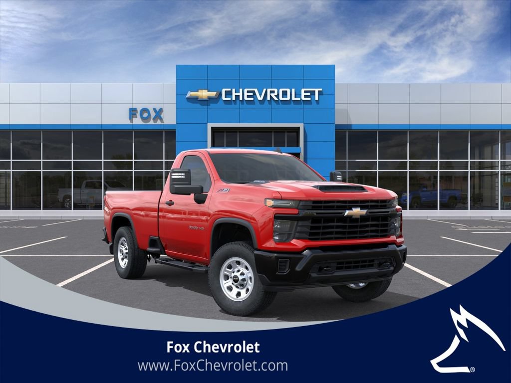 New 2026 Chevrolet Silverado 3500 W/T w/ Z71 Off-Road Package AWD/4WD image 1
