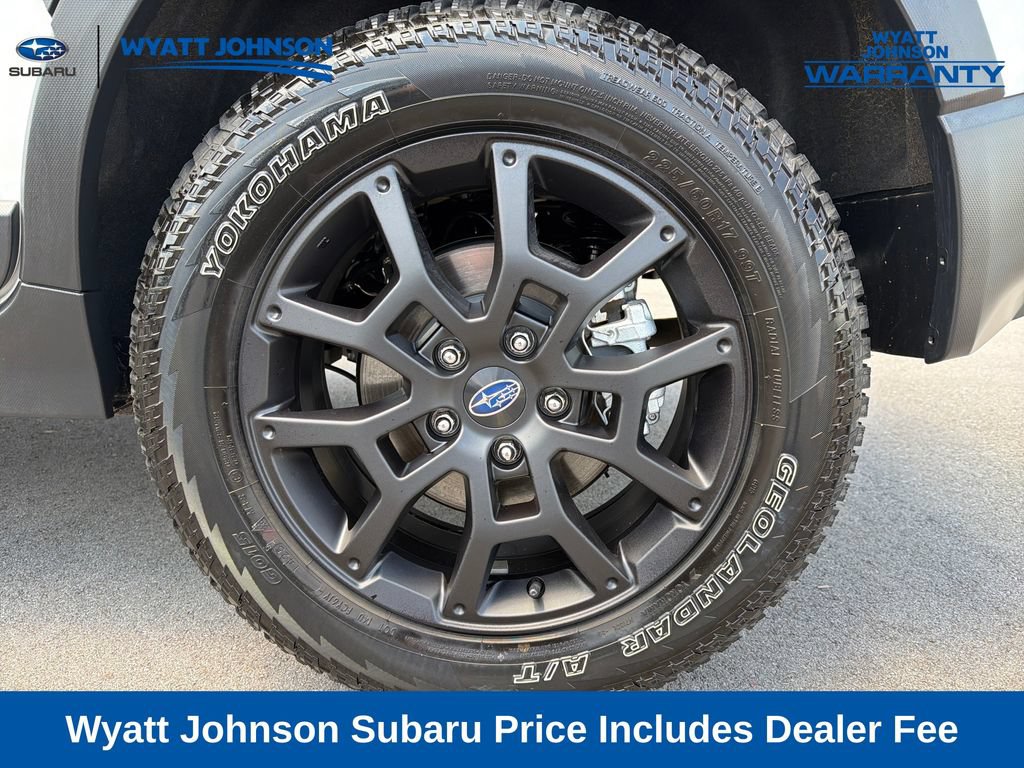 Used 2025 Subaru Crosstrek 2.5i Wilderness w/ Crosstrek Mirror Package AWD/4WD image 5