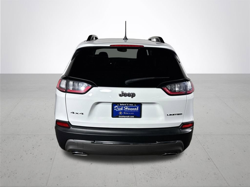 Used 2022 Jeep Cherokee Limited AWD/4WD image 7