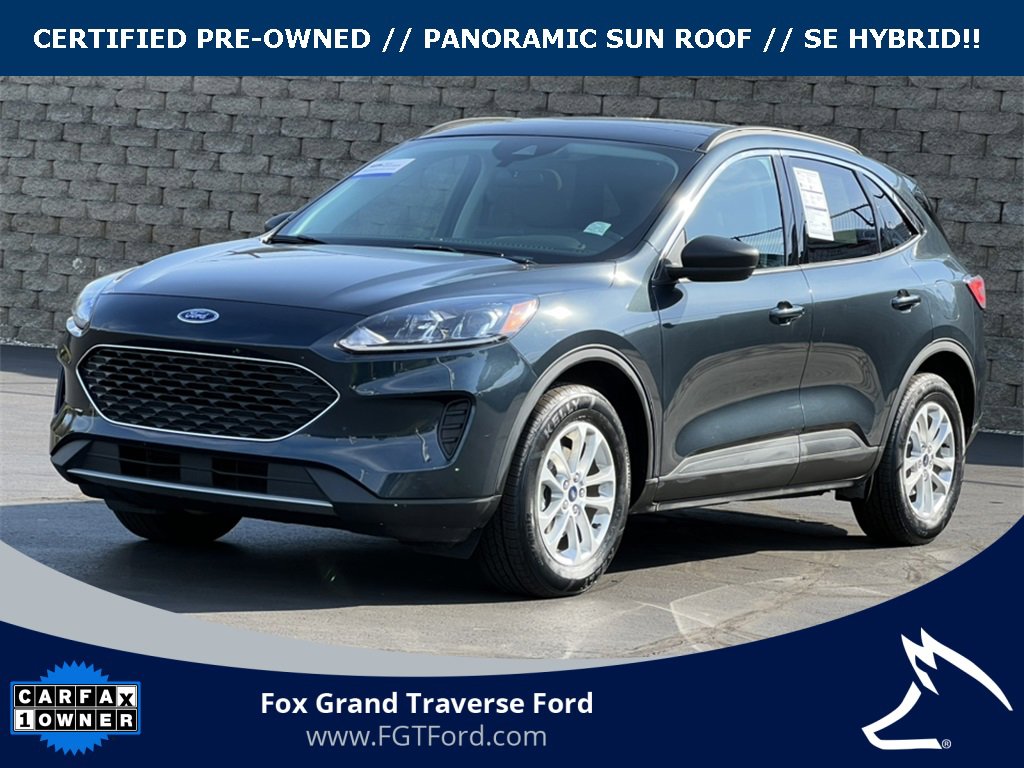 Certified 2022 Ford Escape SE w/ Convenience Package