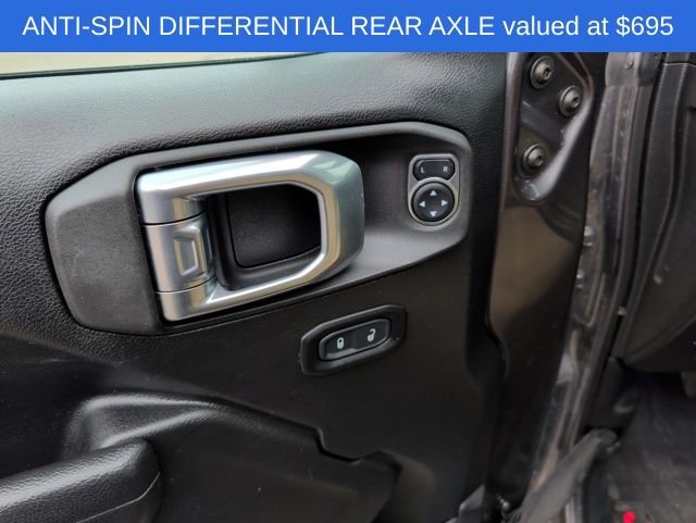Used 2022 Jeep Wrangler Unlimited Sport image 15