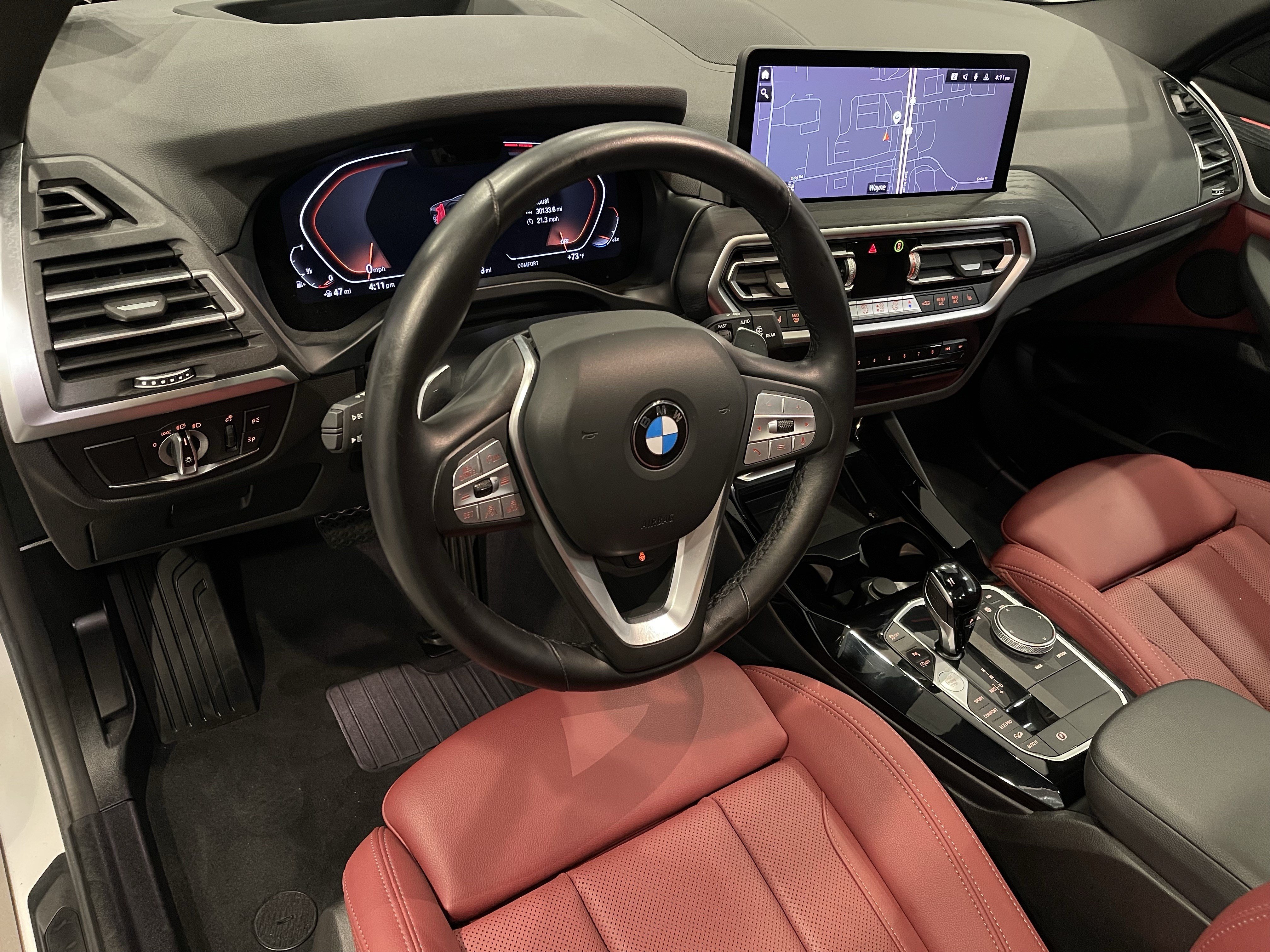 Certified 2024 BMW X3 xDrive30i w/ Premium Package AWD/4WD image 13