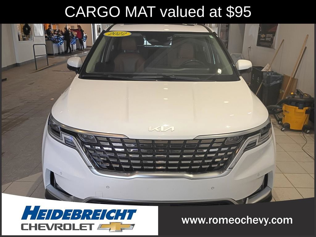 Used 2022 Kia Carnival SX Prestige image 8
