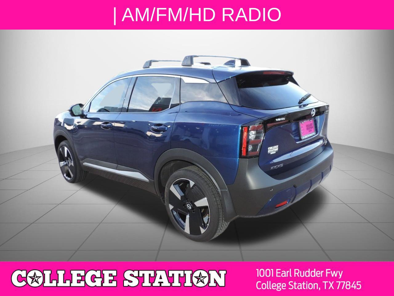 Certified 2025 Nissan Kicks SR FWD image 6
