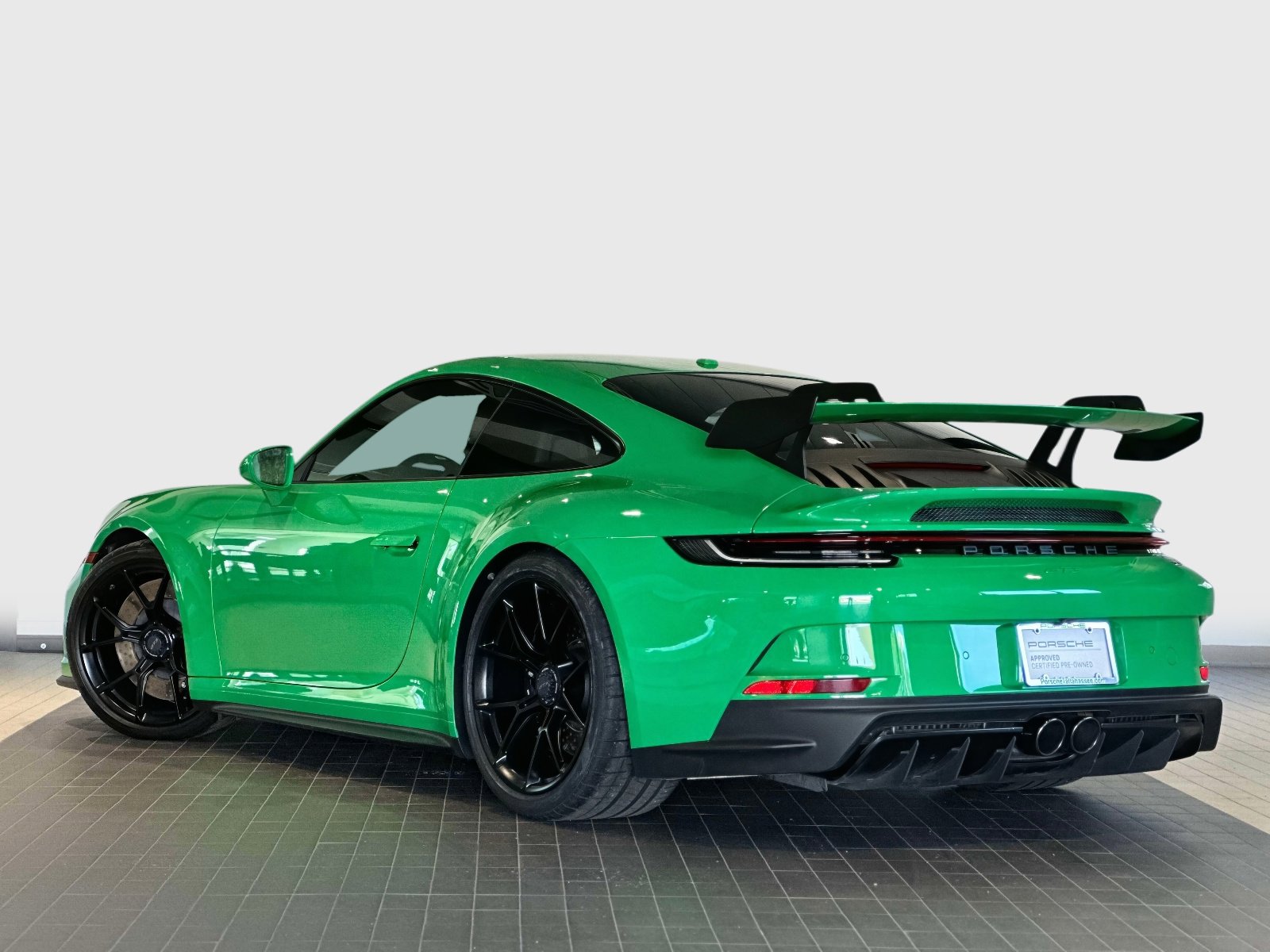 Certified 2022 Porsche 911 GT3 image 2