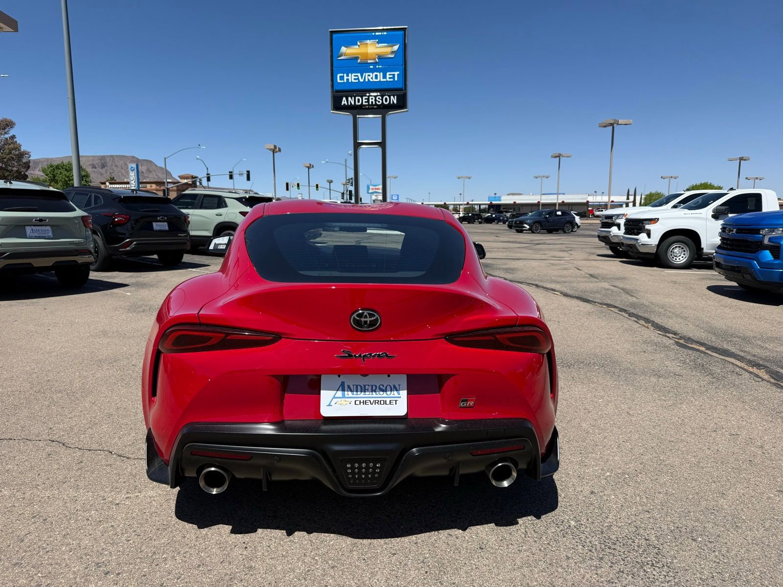 Used 2020 Toyota Supra Launch Edition w/ Driver Assist Package image 7