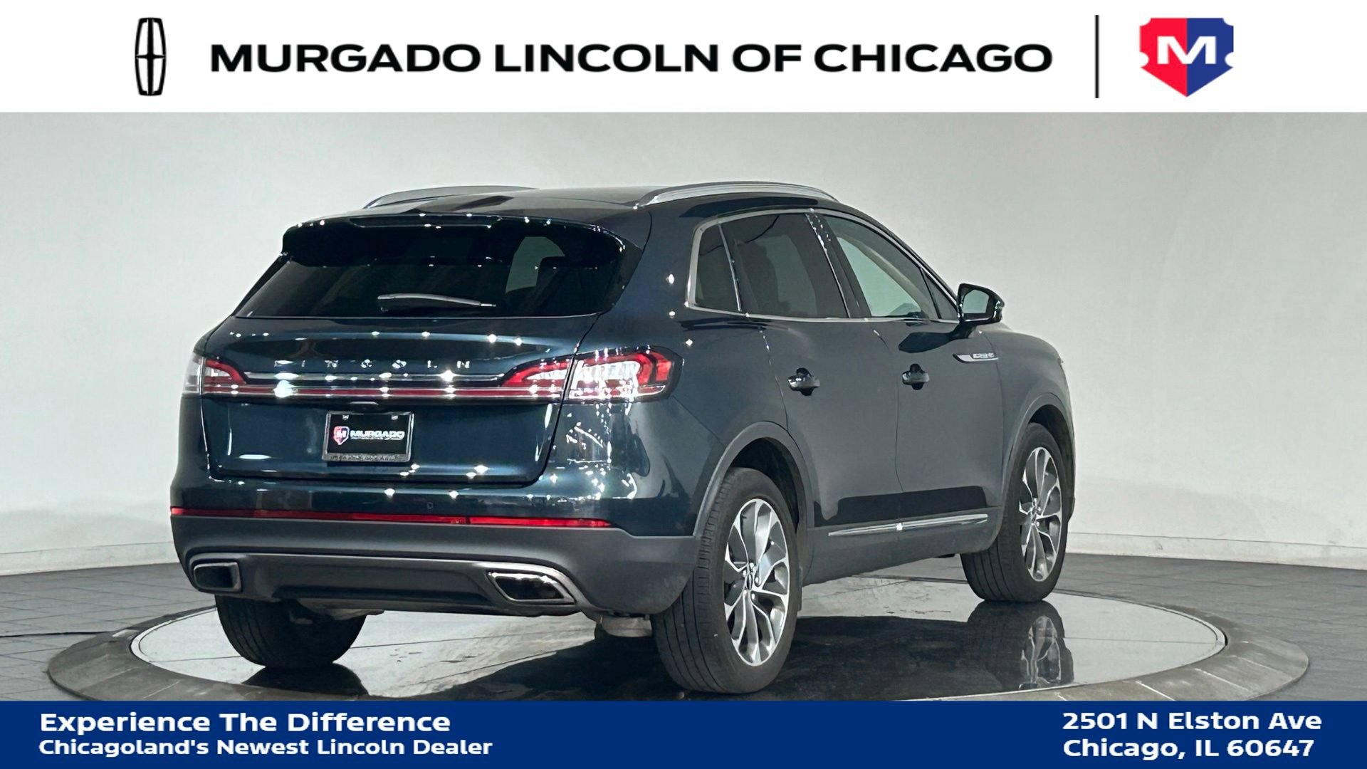 Certified 2023 Lincoln Nautilus Reserve AWD/4WD image 8