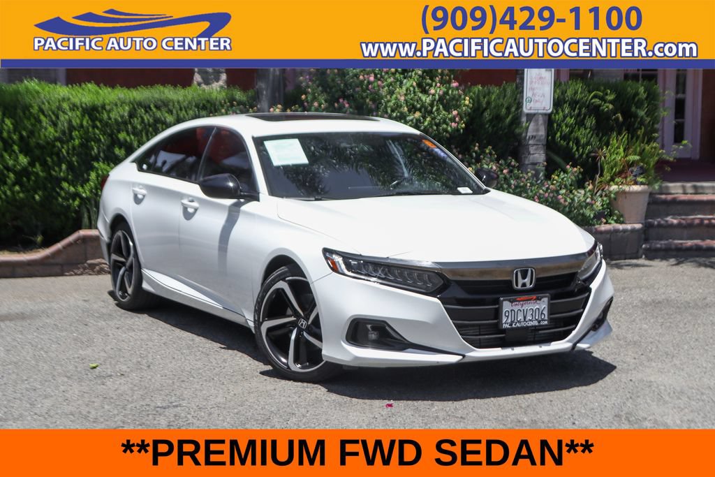 Used 2022 Honda Accord Sport image 1