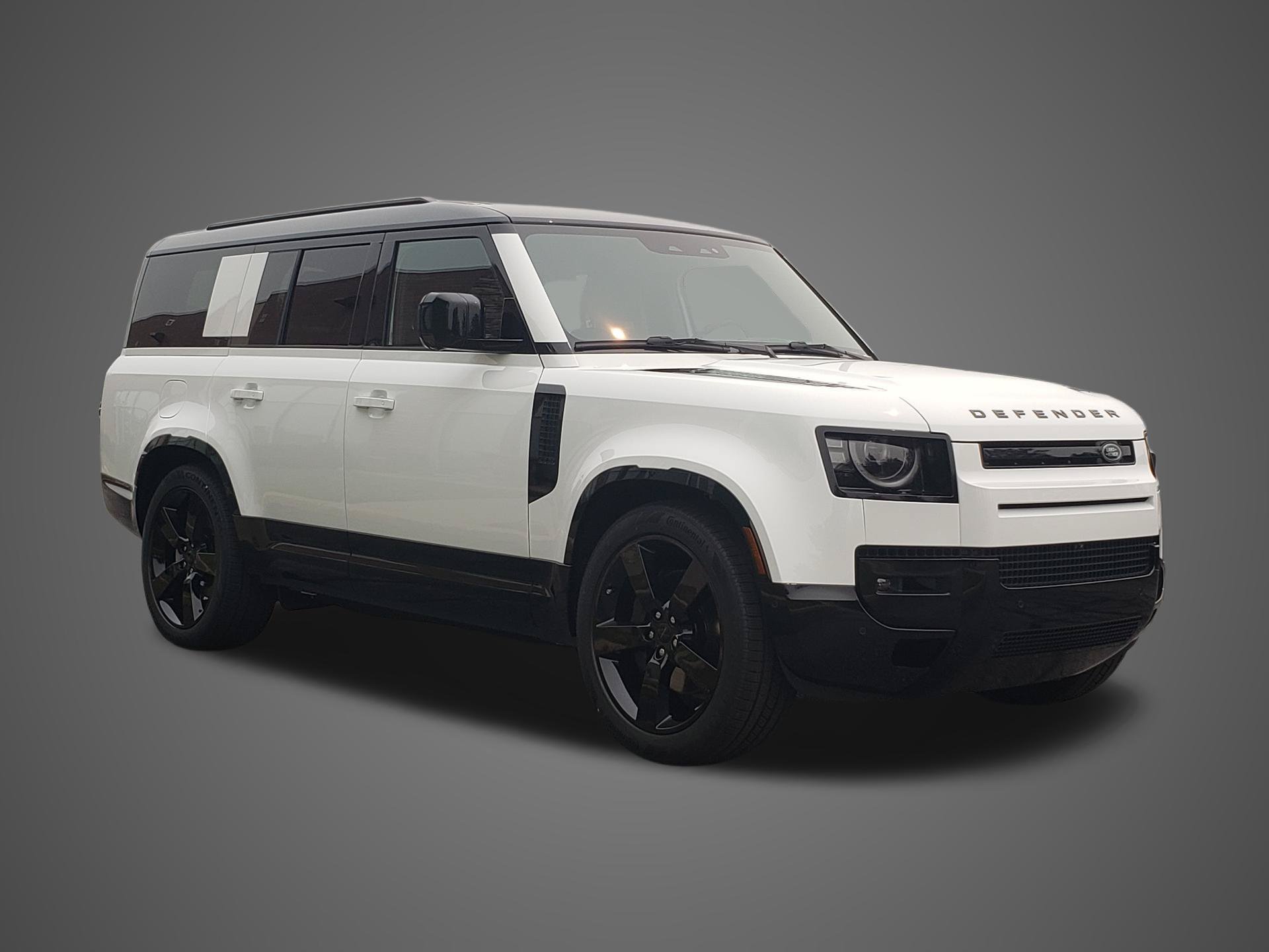 New 2026 Land Rover Defender 130 X-Dynamic SE AWD/4WD image 3