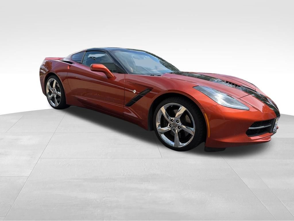 Used 2015 Chevrolet Corvette Stingray Coupe w/ 3LT Preferred Equipment Group image 4