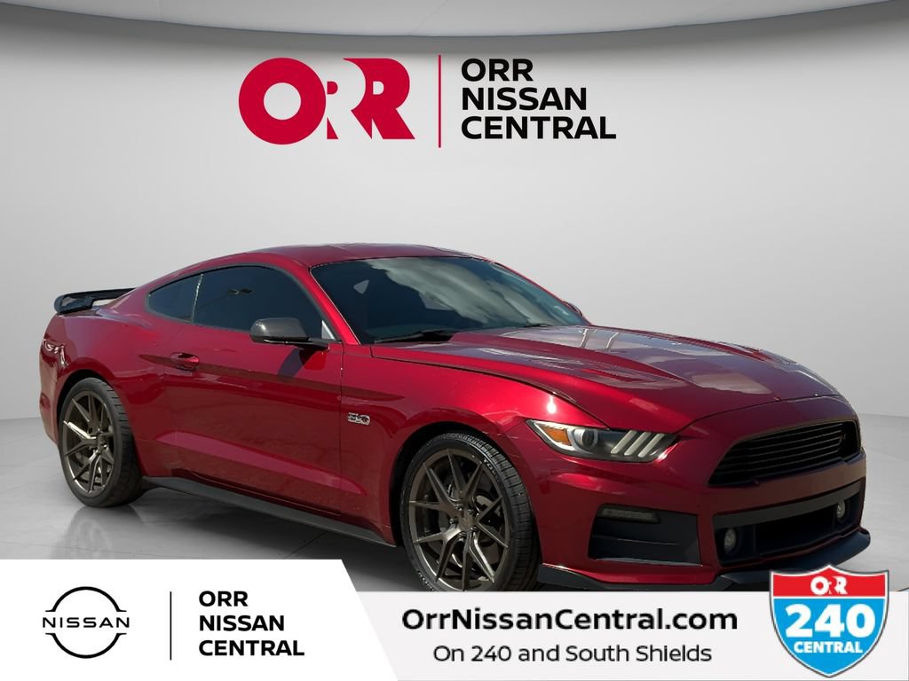 Used 2016 Ford Mustang GT w/ Interior & Wheel Package RWD image 3