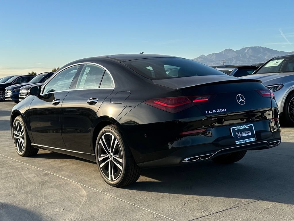 New 2025 Mercedes-Benz CLA 250 image 7