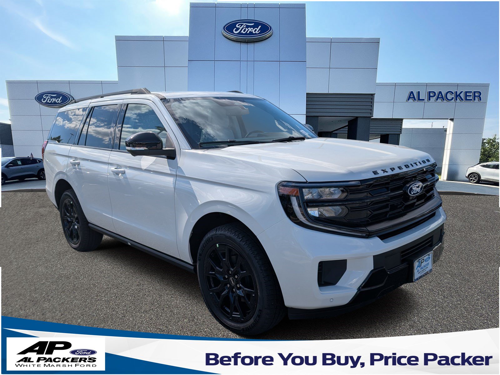 New 2027 Ford Expedition Platinum AWD/4WD image 1