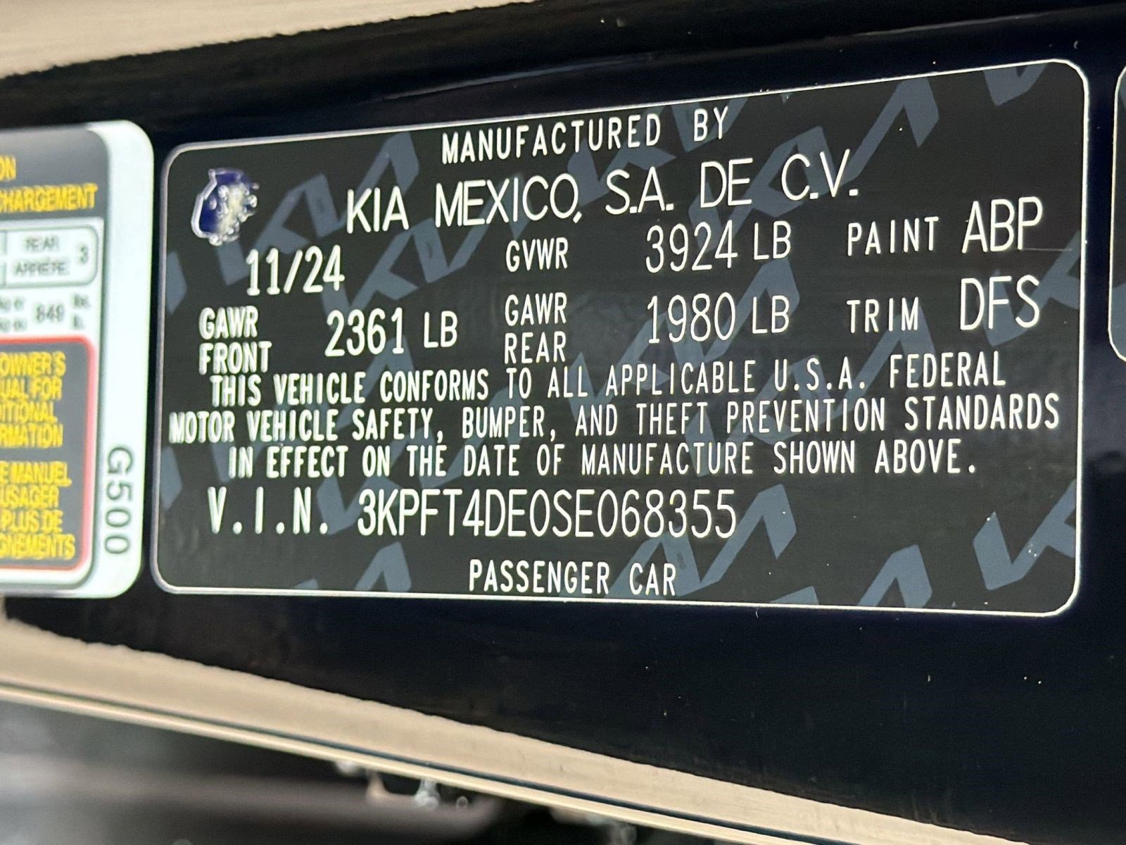 Used 2025 Kia K4 LXS FWD image 20