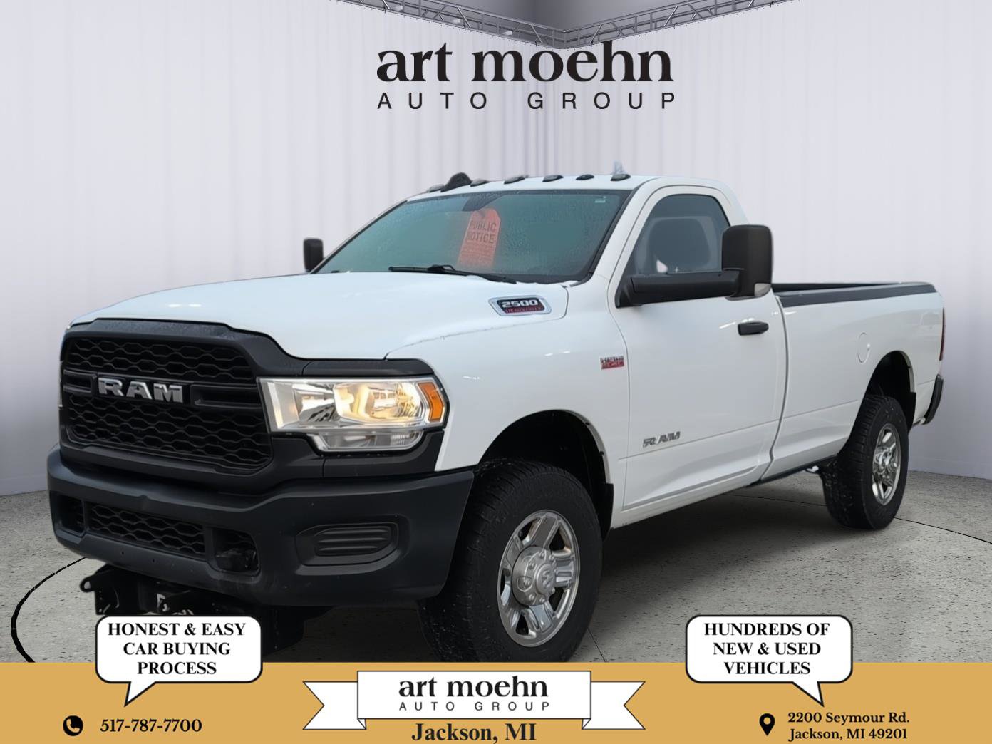 Used 2020 RAM 2500 Tradesman