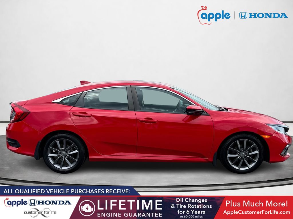 Used 2019 Honda Civic EX image 2