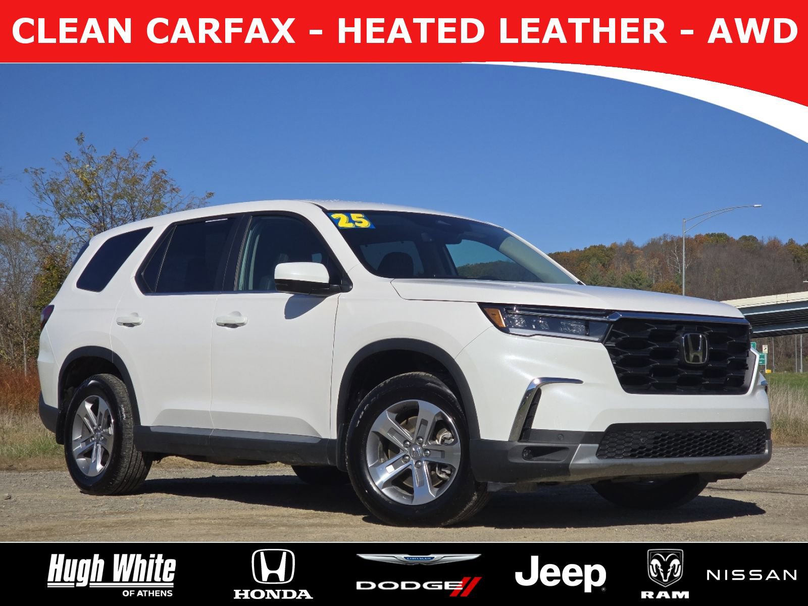 Used 2025 Honda Pilot EX-L