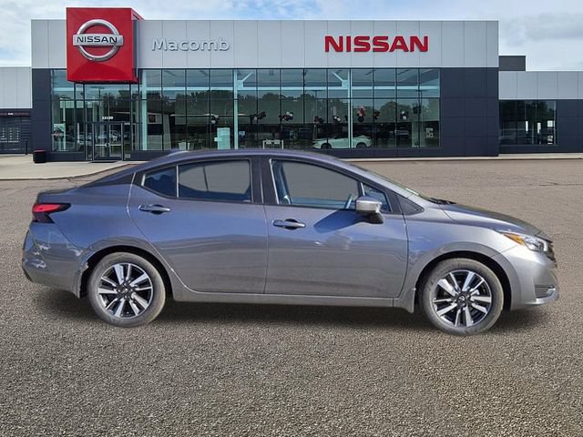 New 2025 Nissan Versa SV w/ Trunk Package FWD image 3