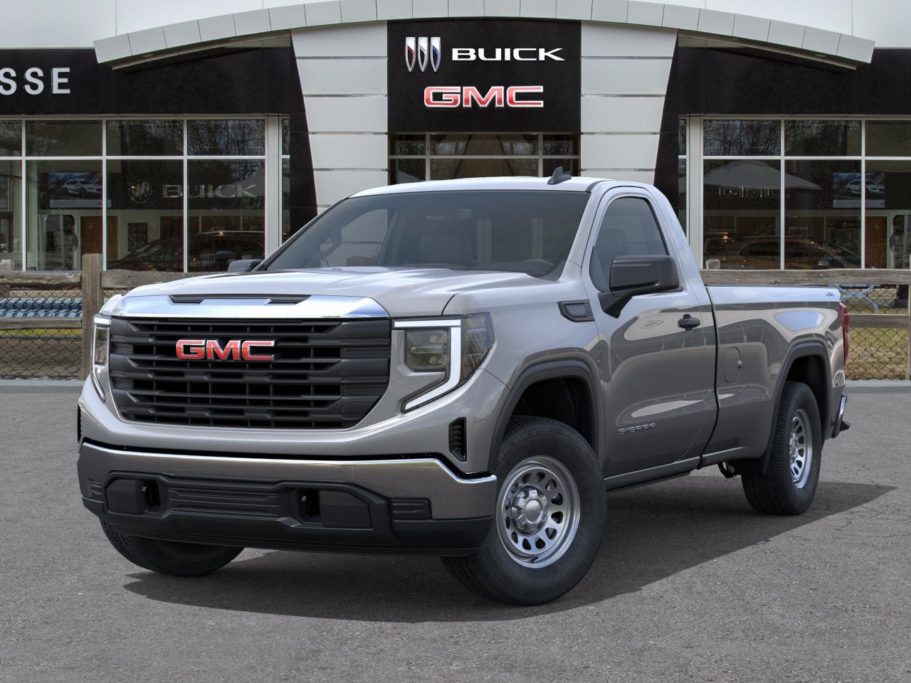 New 2026 GMC Sierra 1500 Pro AWD/4WD image 6