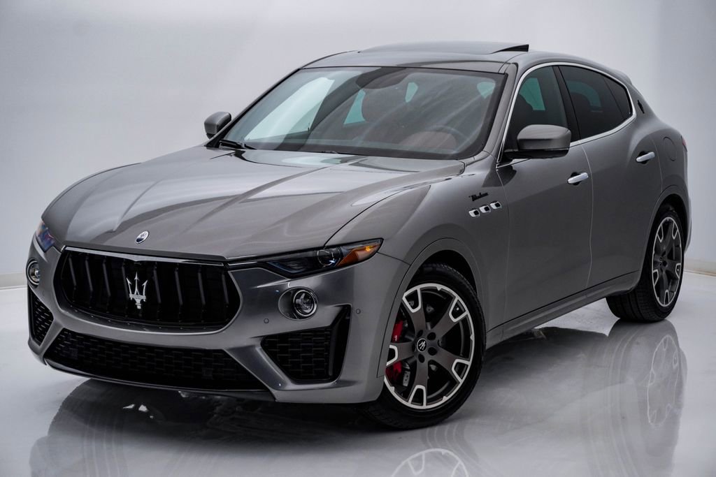 Certified 2022 Maserati Levante Modena image 3