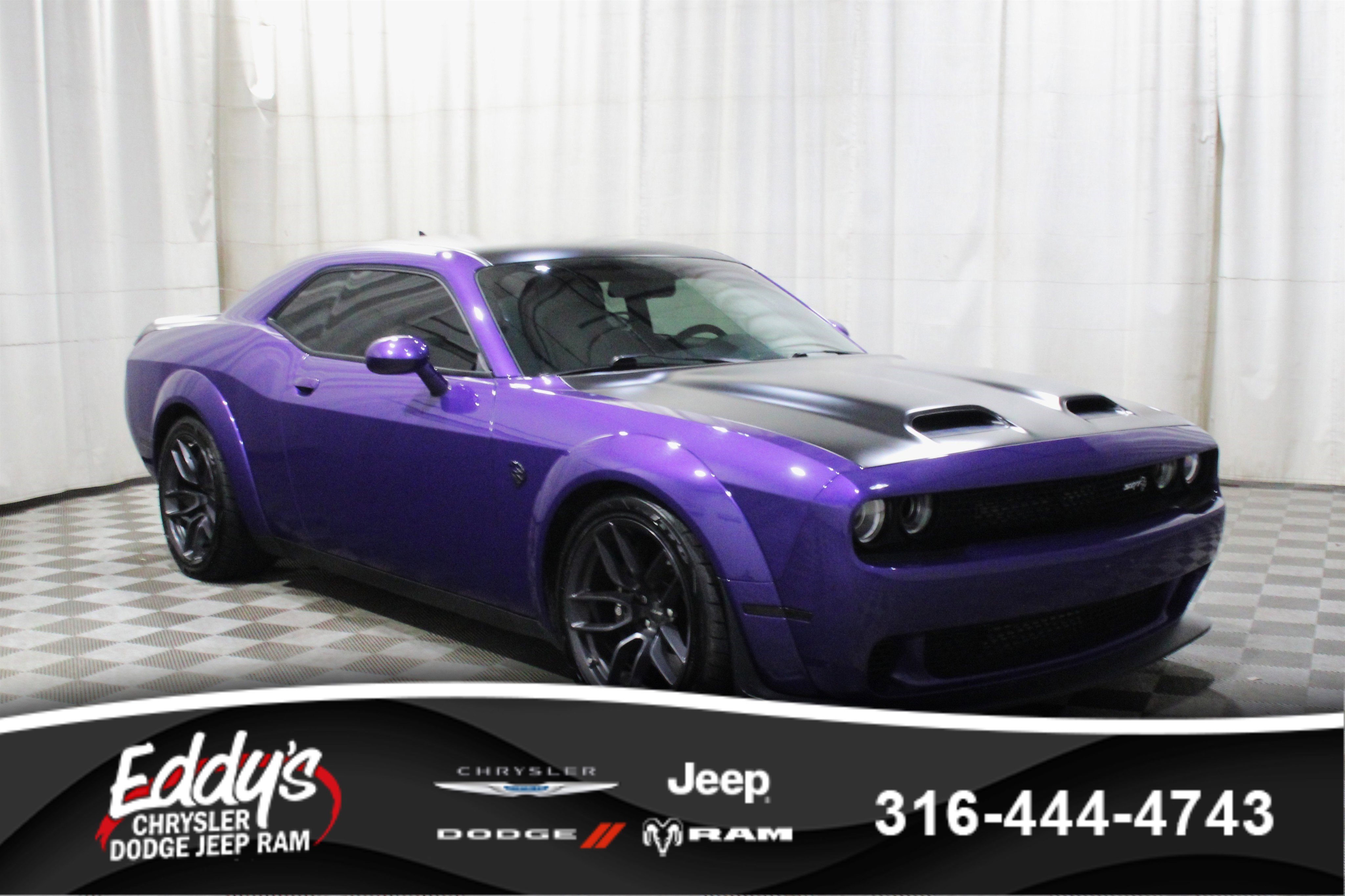 Used 2019 Dodge Challenger SRT Hellcat Redeye image 1
