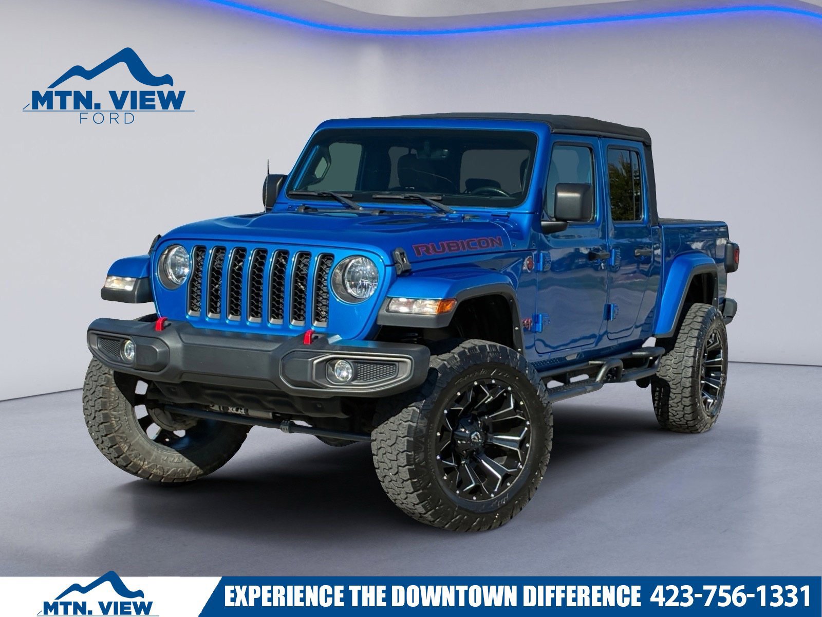 Used 2021 Jeep Gladiator Rubicon w/ Uconnect 4C Nav & Sound Group