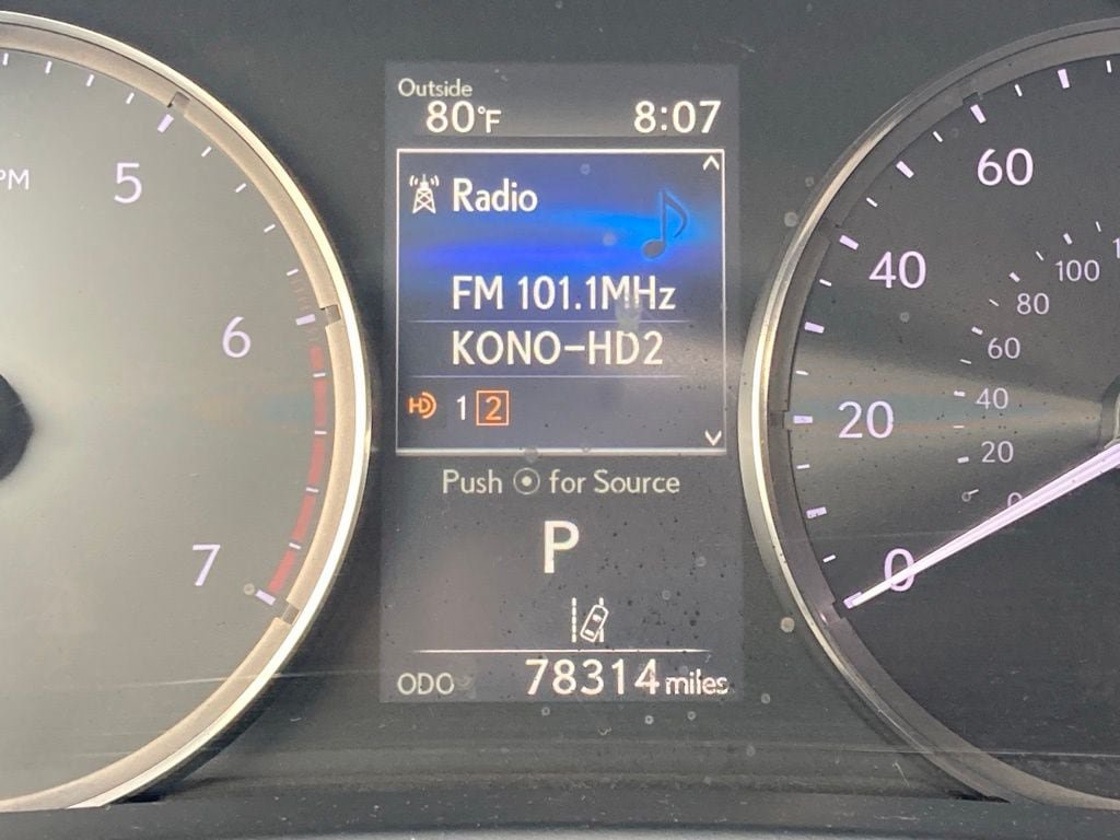 Used 2019 Lexus IS 300 w/ Accessory Package 2 RWD image 16