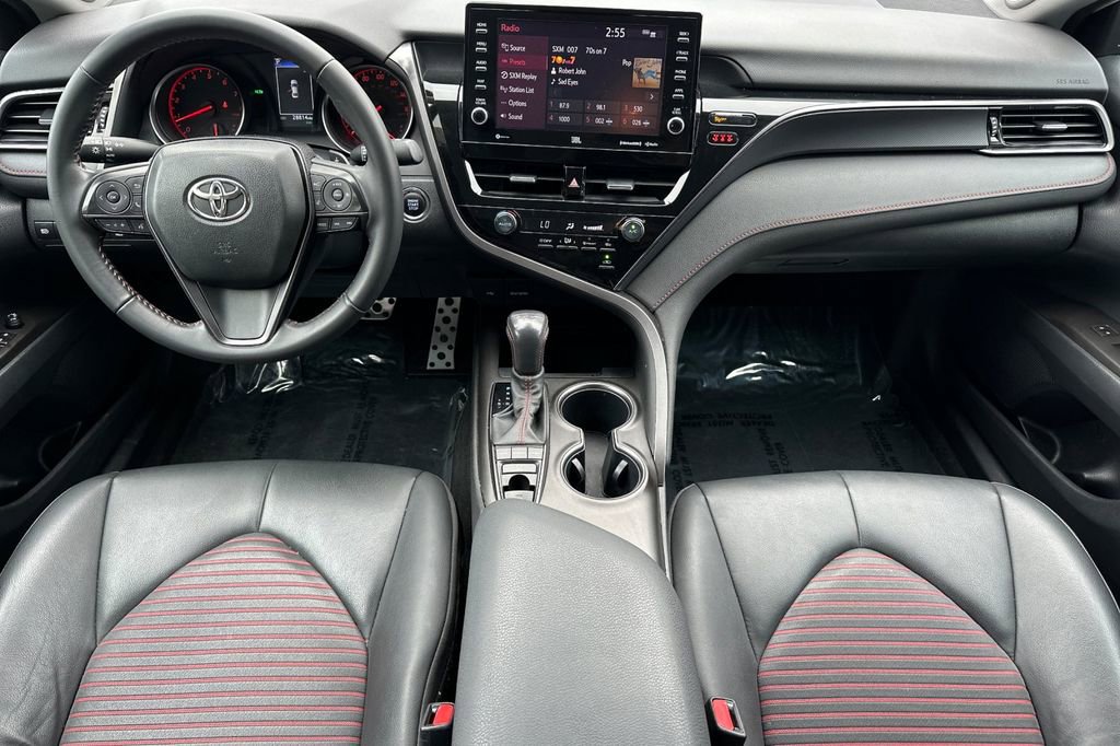Used 2023 Toyota Camry TRD w/ TRD Package w/JBL Audio FWD image 14