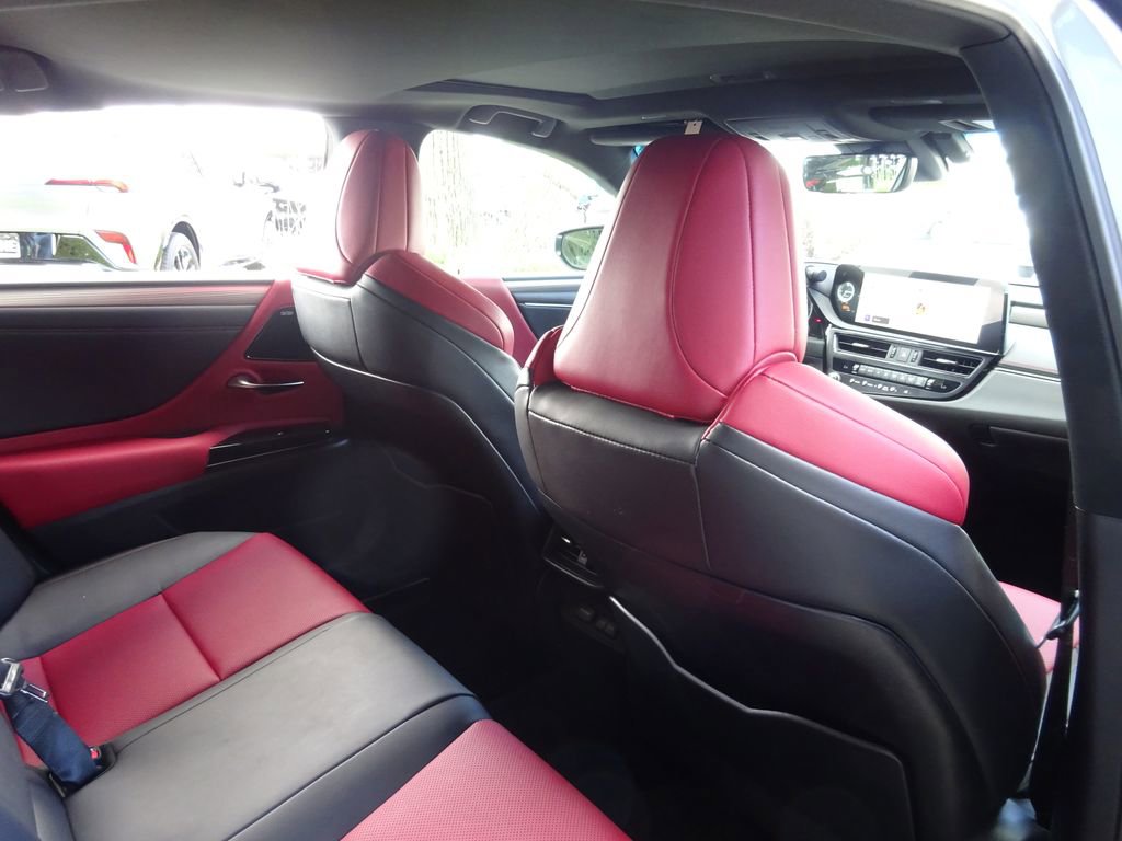Used 2023 Lexus ES 350 F Sport w/ Accessory Package (Z1) FWD image 22