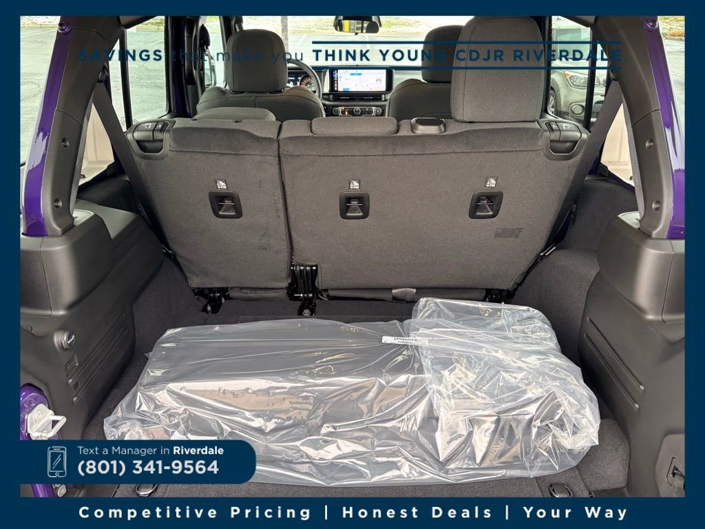 New 2026 Jeep Wrangler Unlimited Sport image 7