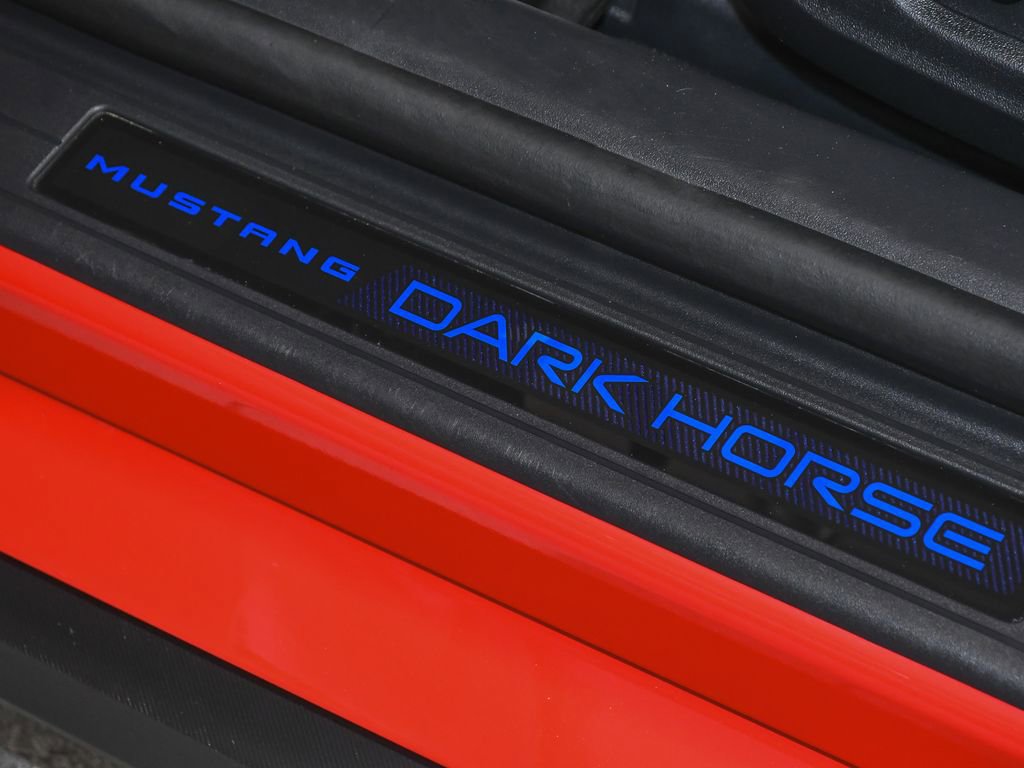 Used 2025 Ford Mustang Dark Horse RWD image 11